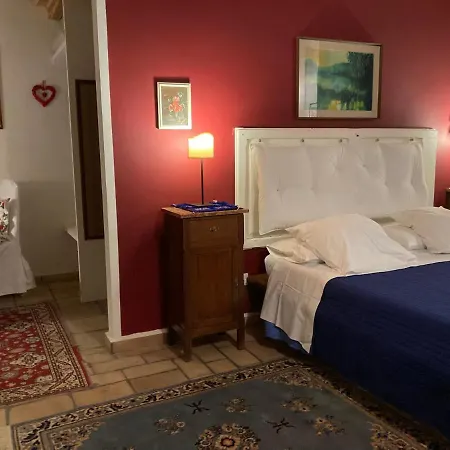 Κατάλυμα σε φάρμα Podere Delle Rose